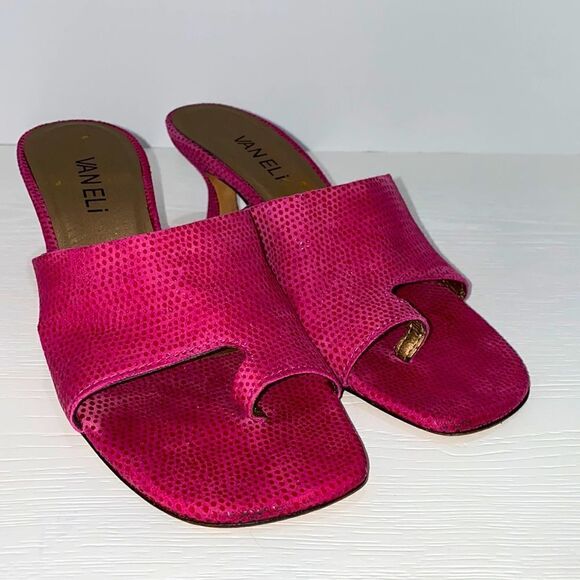 Vaneli Tallis Silver Carnaby In Pink - Picture 3 of 13